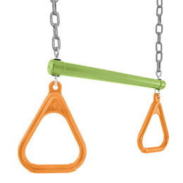 Hrazda s gymnastickými kruhy 